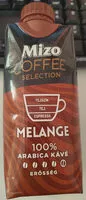 Mängden socker i Coffee Melange