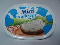 Mängden socker i Vajkrém, natúr
