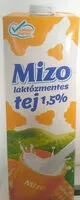 Mängden socker i Laktózmentes tej 1, 5%