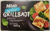 Mängden socker i Grillsajt, natúr
