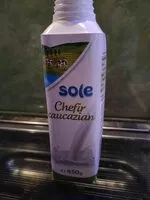 Mängden socker i Chefir caucazian