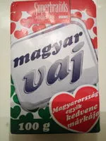 Mängden socker i Magyar vaj