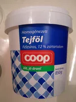 Mängden socker i Tejföl 12%