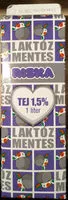 Mängden socker i Latkózmentes tej 1,5%