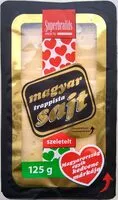 Mängden socker i Magyar trappista sajt