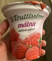 Mängden socker i S-Fruittissimo málna