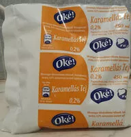 Mängden socker i Karamellás tej