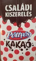 Mängden socker i Pöttyös kakaó