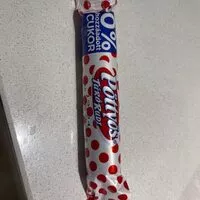 Mängden socker i Túró Rudi