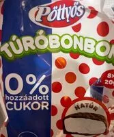 Mängden socker i Turo bonbon
