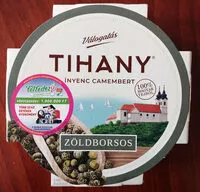 Mängden socker i Ínyenc Camembert - Zöldborsos