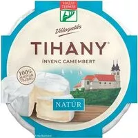 Mängden socker i Ínyenc Camembert - natúr