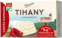 Mängden socker i Csípőspaprikás Camembert