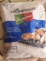 Mängden socker i Les cromesquis à la mozzarella