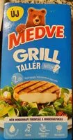 Mängden socker i Medve grill sajt