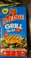 Mängden socker i Medve chilis grillsajt