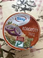 Mängden socker i Sissy Körözött 150g