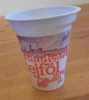 Mängden socker i Nádudvari tejföl