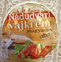 Mängden socker i Nádudvari magyaros vajkrem