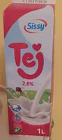Mängden socker i Tej