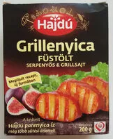 Mängden socker i Grillenyica