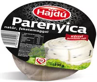Mängden socker i Parenyica natúr, feketemaggal