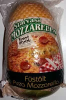 Mängden socker i Füstölt Mozzarella
