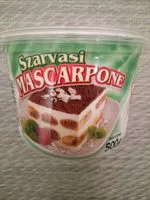 Mängden socker i Mascarpone
