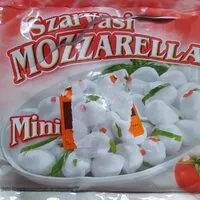 Mängden socker i Mozzarella, mini
