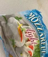Mängden socker i Mozerella ligh