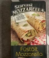 Mängden socker i Füstölt Mozzarella