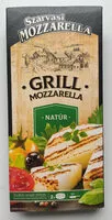 Mängden socker i Grill mozzarella, natúr