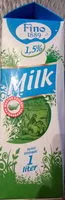 Mängden socker i Tej 1,5%