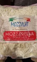Mängden socker i Mozzarella fior di latte