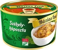 Mängden socker i Székelykáposzta