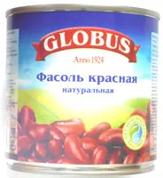 Mängden socker i Фасоль красная натуральная