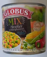 Mängden socker i Mexikói zöldségkeverék