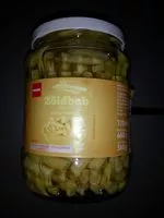 Mängden socker i Zöldbab, vágott sárga hüvelyű