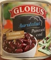 Mängden socker i Auratatud punased oad