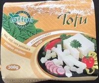 Mängden socker i Tofu nature