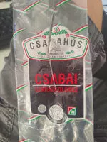 Mängden socker i Csabai Szárazkolbász