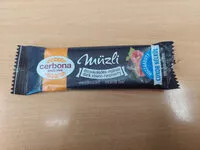 Mängden socker i Muzli