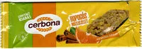 Mängden socker i Cerbona Narancsos-fahéjas ropogós müzliszelet