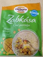 Mängden socker i Zabkása, mangós