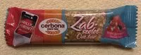Mängden socker i Oat bar with forest fruits
