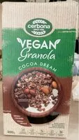 Mängden socker i Vegan Granola Cocoa Dream