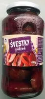 Mängden socker i Švestky půlené