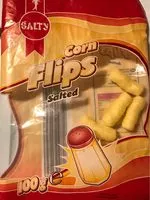 Mängden socker i Corn Flips