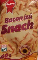 Mängden socker i bacon izű snack