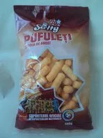 Mängden socker i Salty Pufuleti cu boia de ardei